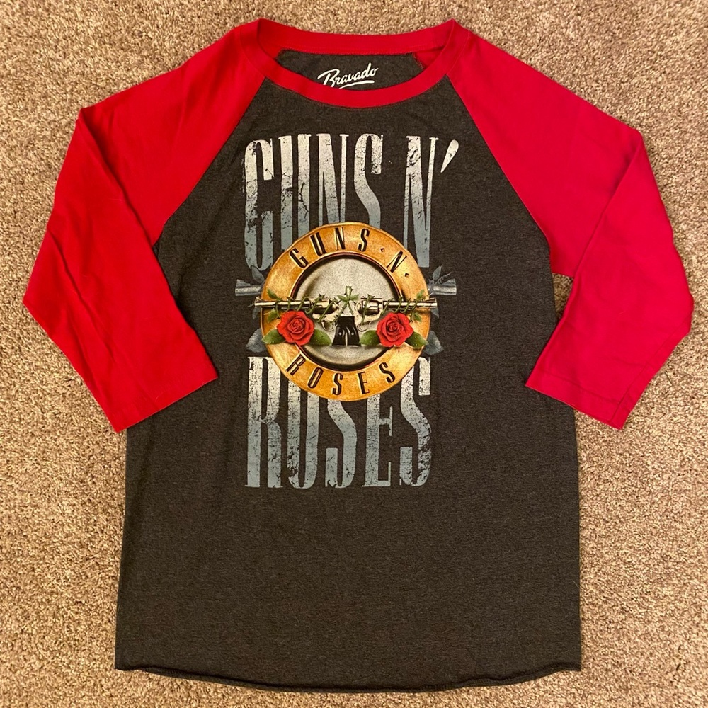 Guns N Roses Jersey Sleeve Tee